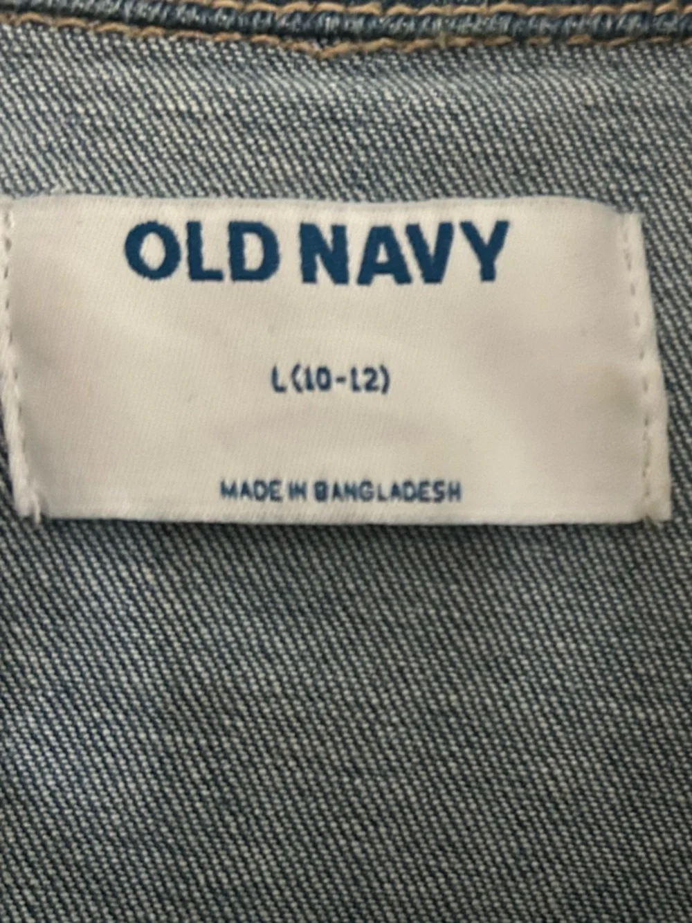 Old Navy Light Blue Denim Jacket